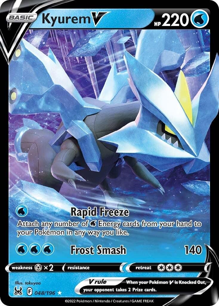 Kyurem V #48 Pokemon Lost Origin NM