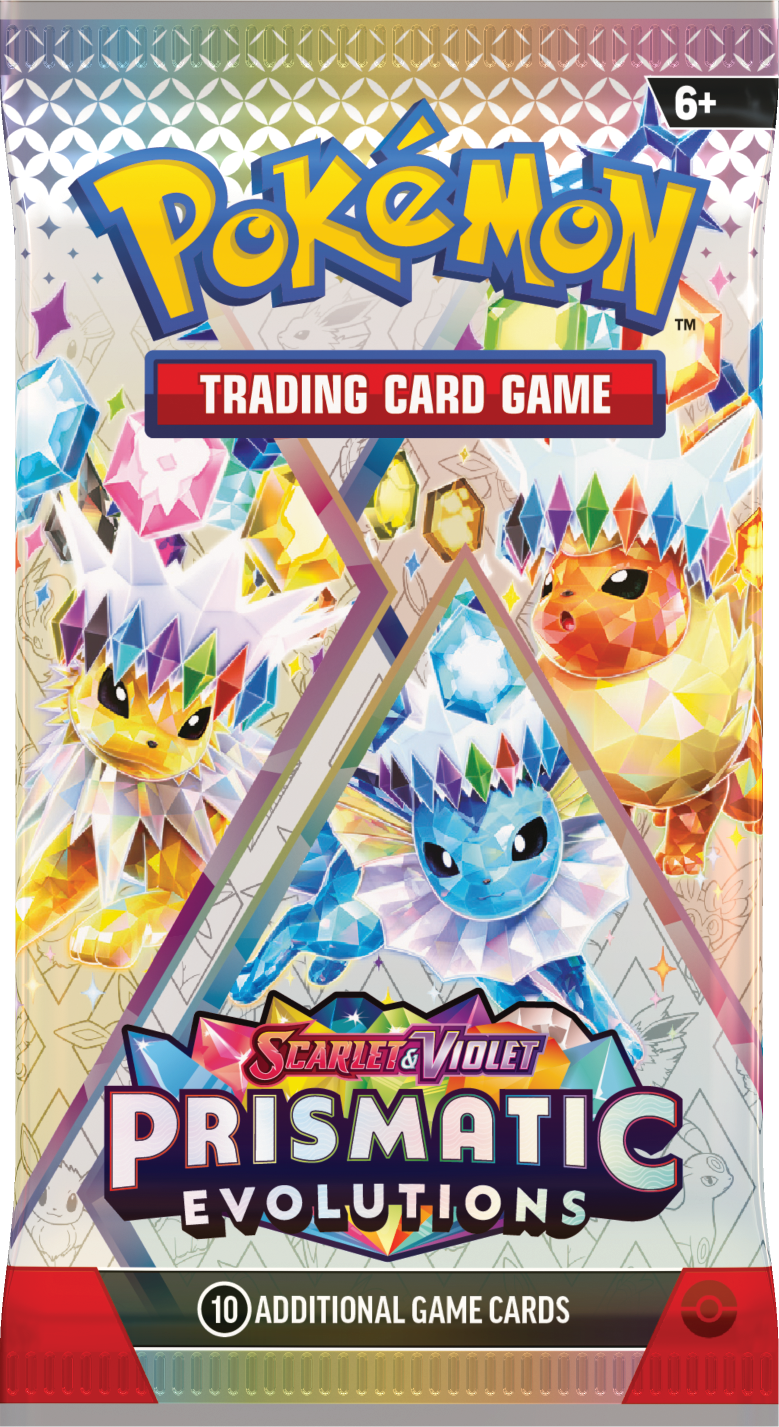 Pokémon TCG: Prismatic Evolution — Singles (Coming Soon)