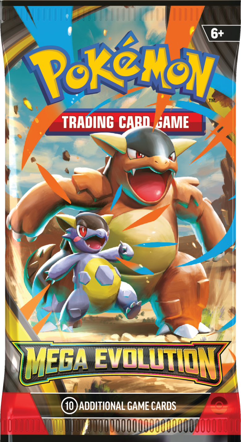 Pokémon TCG: Mega Evolutions — Singles (OUT OF STOCK)