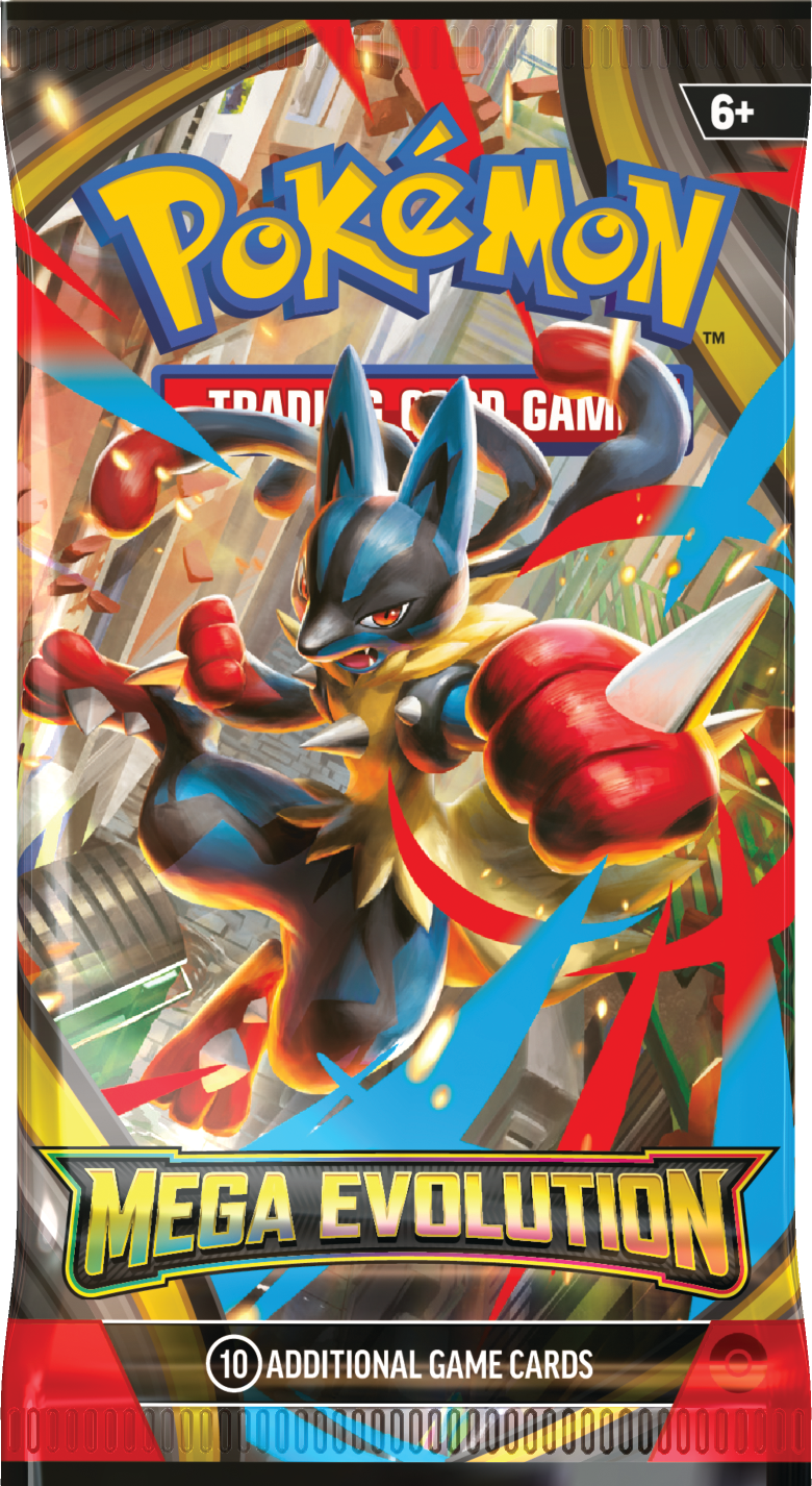 Pokémon TCG: Mega Evolutions — Singles (OUT OF STOCK)