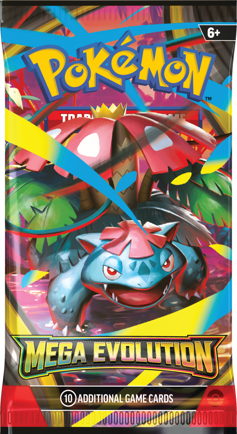 Pokémon TCG: Mega Evolutions — Singles (OUT OF STOCK)