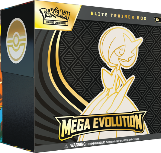 Pokémon TCG: Mega Evolutions — Elite Trainer Box