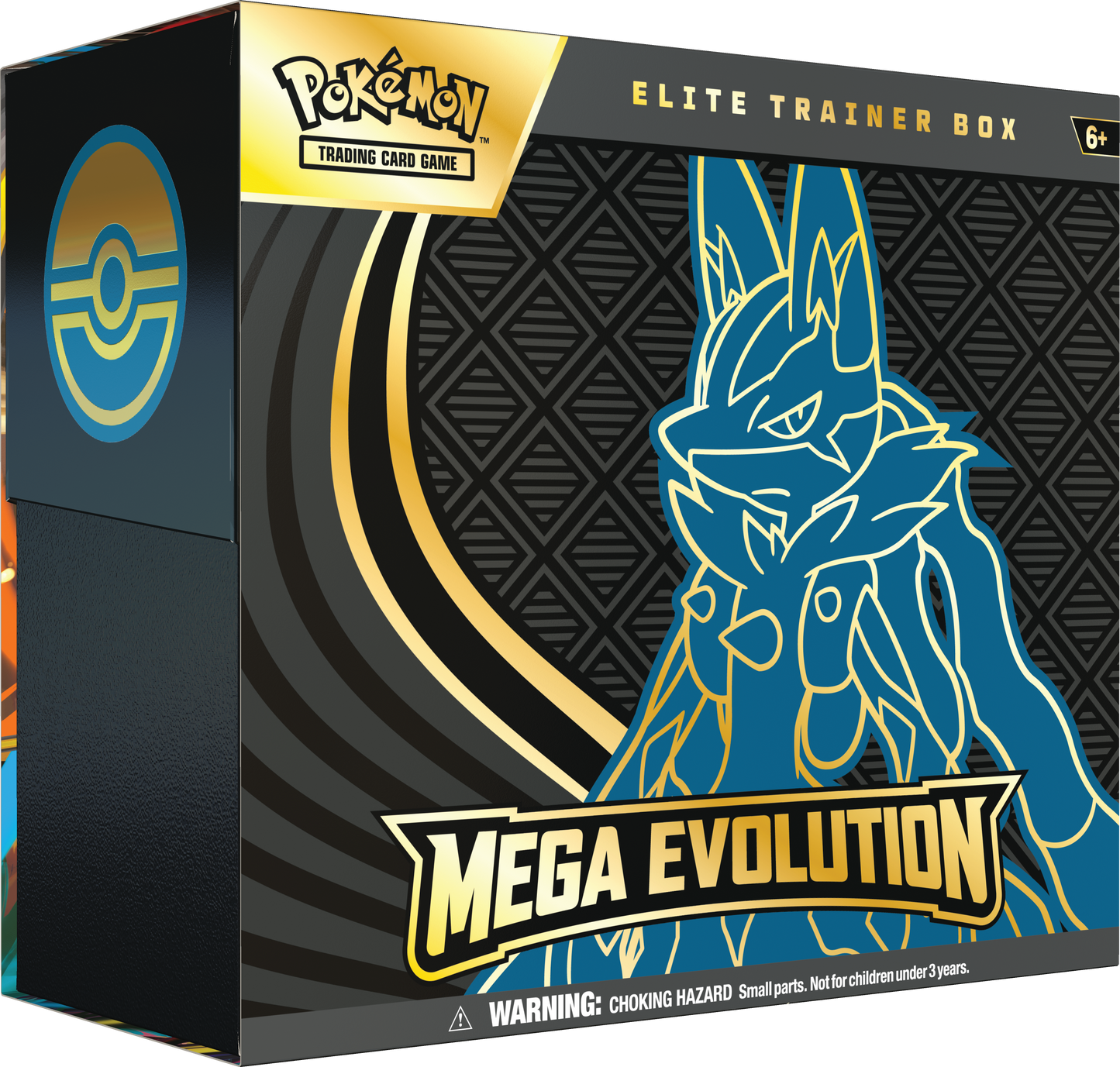 Pokémon TCG: Mega Evolutions — Elite Trainer Box