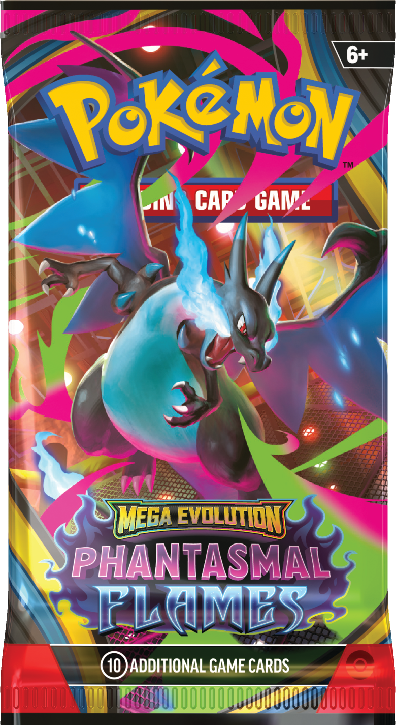 Pokémon TCG: Phantasmal Flames — Singles (Pre-Orders)
