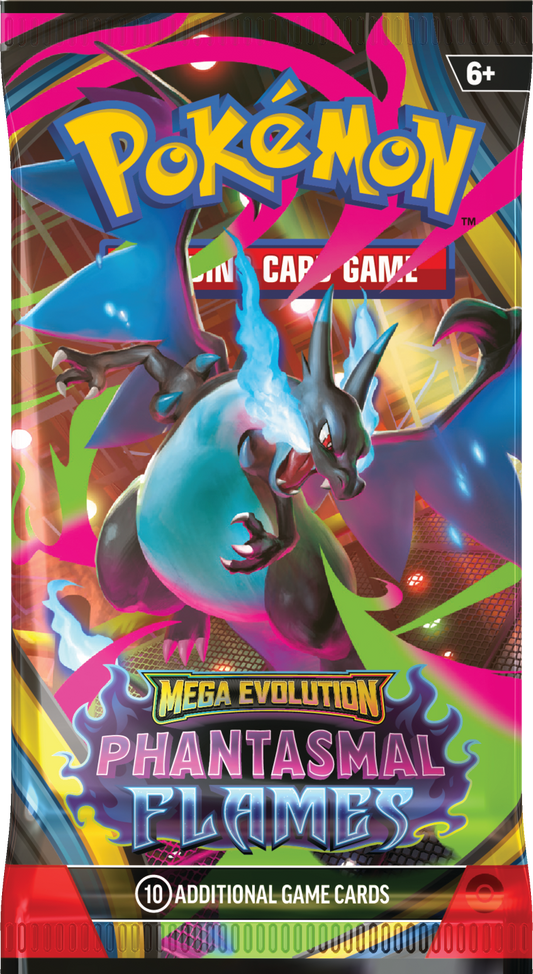 Pokémon TCG: Phantasmal Flames — Singles (Pre-Orders)