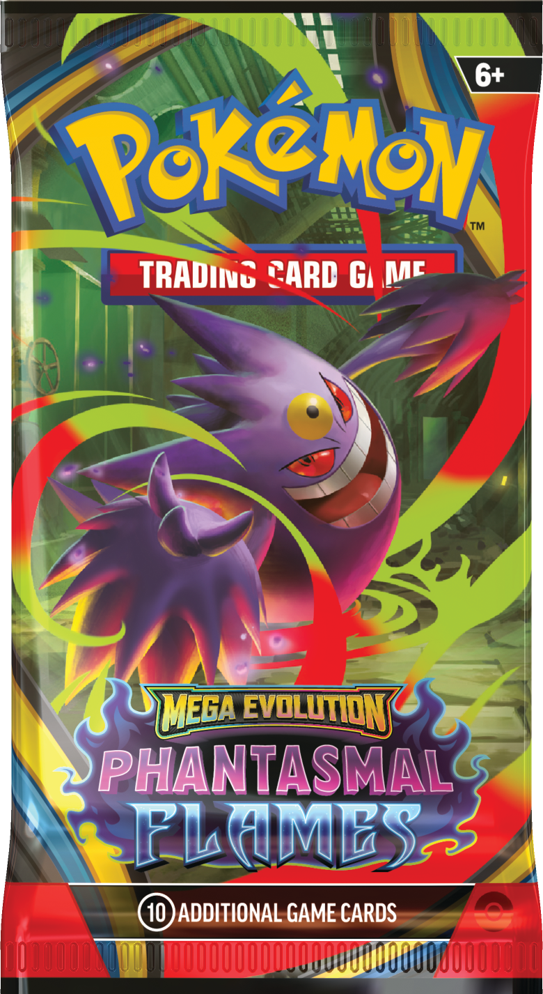 Pokémon TCG: Phantasmal Flames — Singles (Pre-Orders)