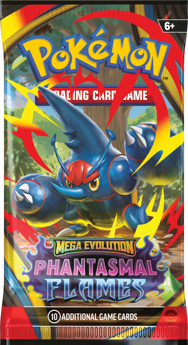 Pokémon TCG: Phantasmal Flames — Singles (Pre-Orders)
