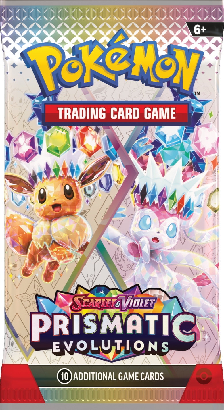 Pokémon TCG: Prismatic Evolution — Singles (Coming Soon)