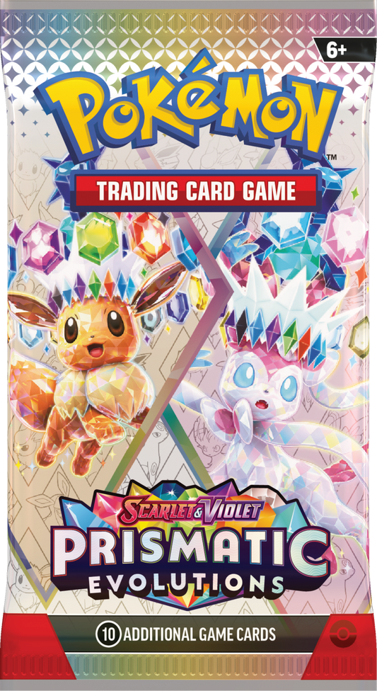 Pokémon TCG: Prismatic Evolution — Singles (Coming Soon)
