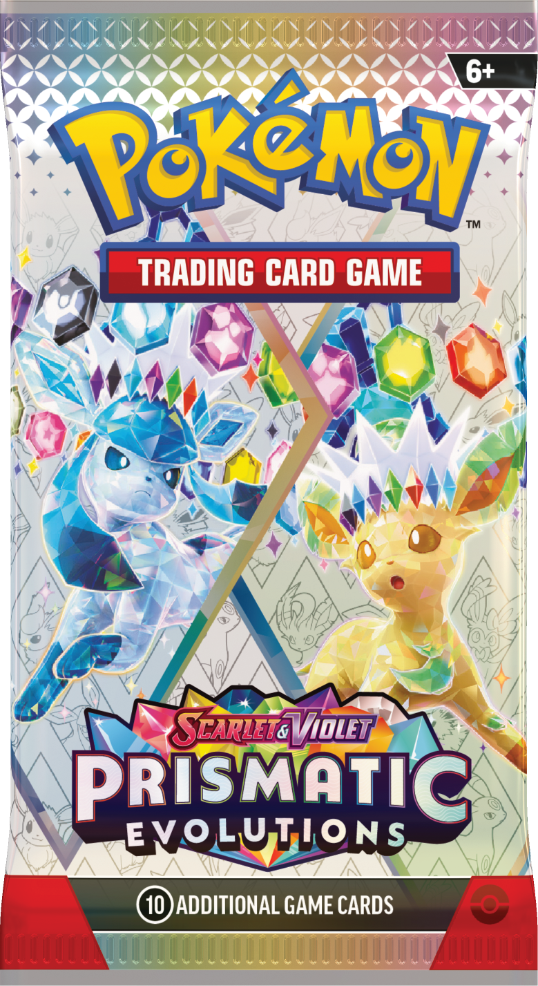 Pokémon TCG: Prismatic Evolution — Singles (Coming Soon)